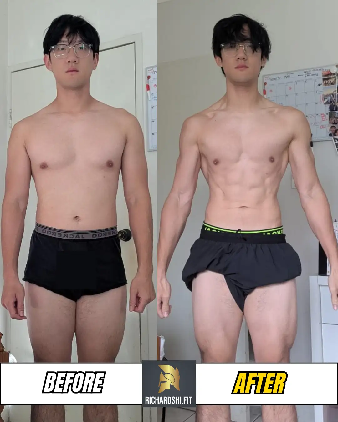Richardshi.fit client before-and-after transformation 4